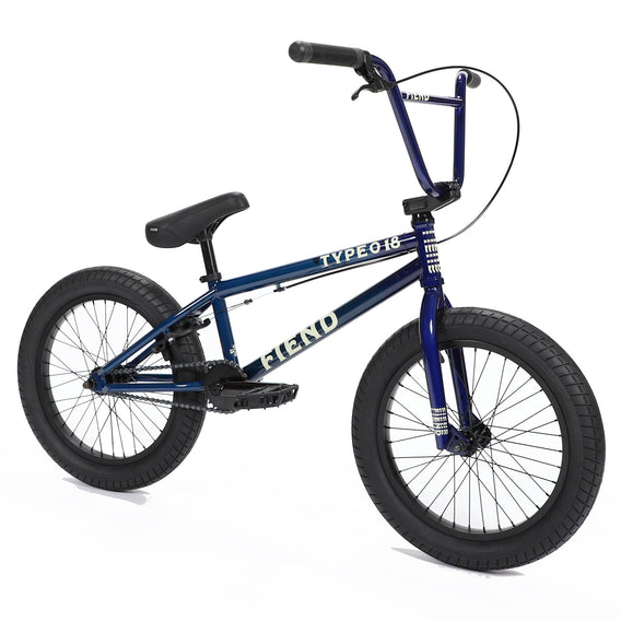 Fiend 2022 Type O 18" BMX Bike - Gloss Blue Fade 18"