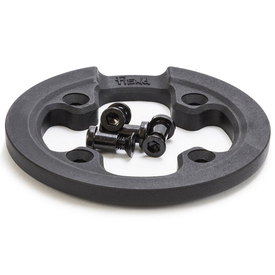 Fiend Havoc Replacement Sprocket Guard With Bolts - Black 25 Tooth
