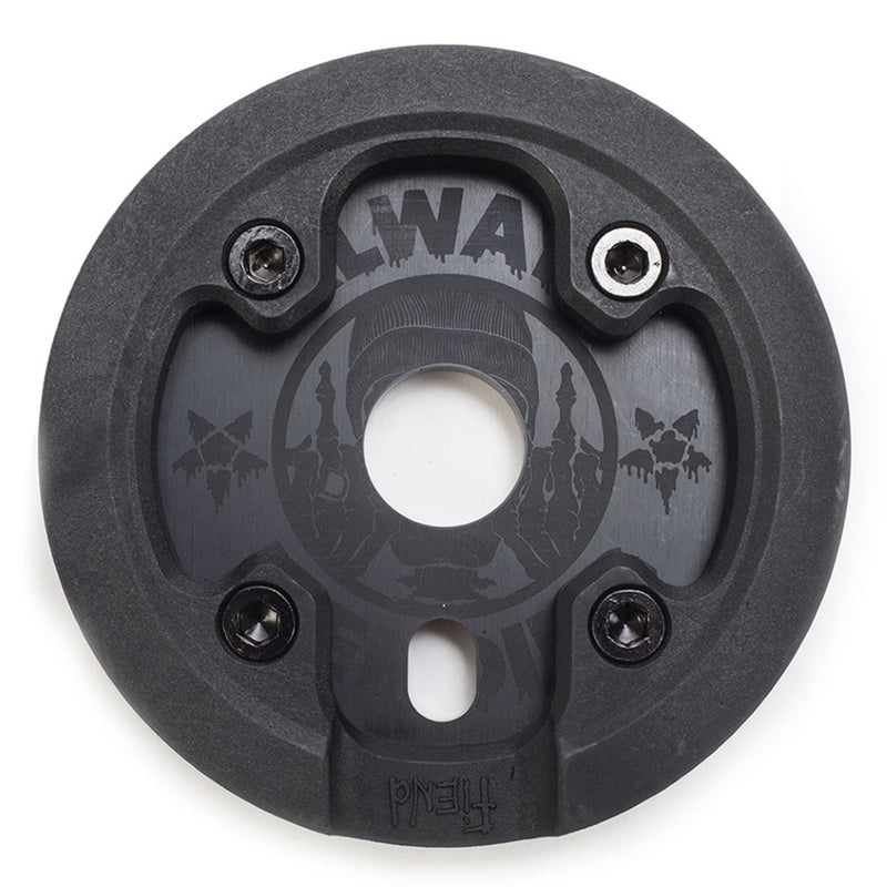 Fiend Reynolds Sprocket With Guard - Black 25 Tooth