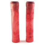 Fiend Team Flangeless Grips - Clear / Red Marble
