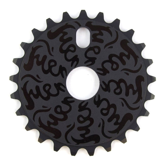 Fiend Varanyak sprocket Black 25 tooth