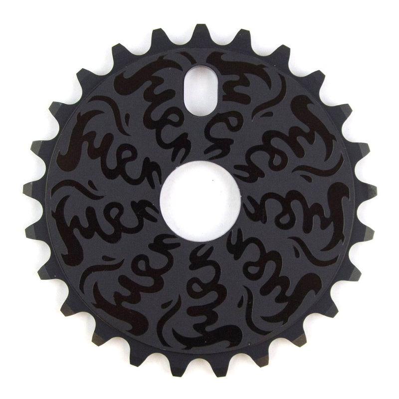 Fiend Varanyak sprocket Black 25 tooth
