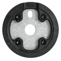 Fiend Varanyak V2 Sprocket With Guard - Tumbled Aluminium 25 Tooth