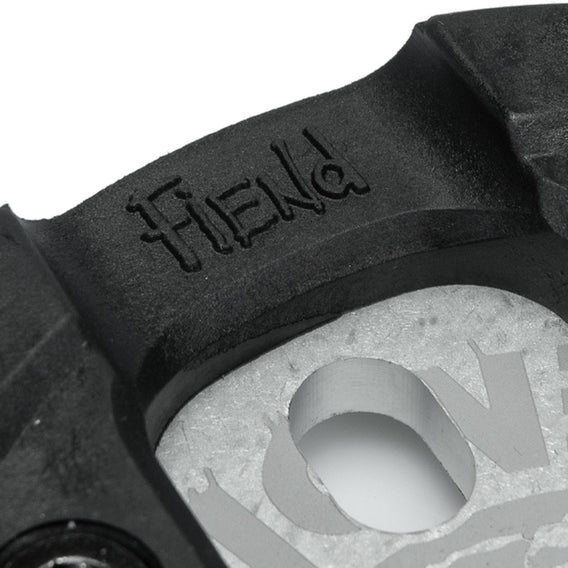 Fiend Varanyak V2 Sprocket With Guard - Tumbled Aluminium 25 Tooth