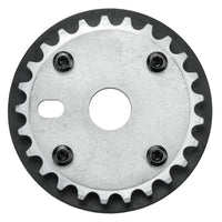 Fiend Varanyak V2 Sprocket With Guard - Tumbled Aluminium 25 Tooth