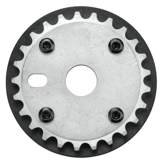 Fiend Varanyak V2 Sprocket With Guard - Tumbled Aluminium 25 Tooth