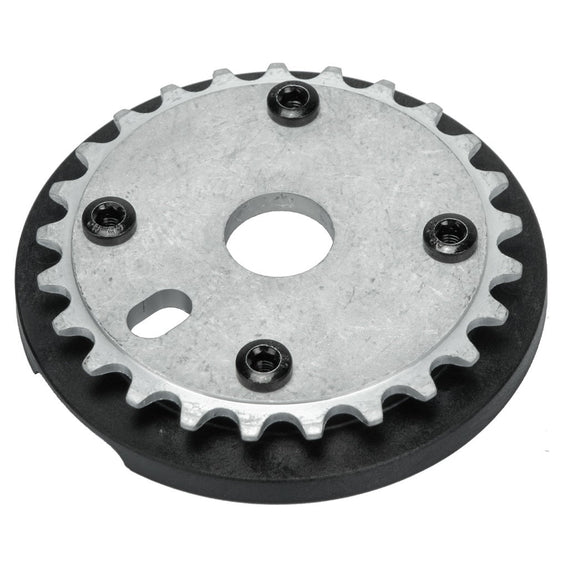 Fiend Varanyak V2 Sprocket With Guard - Tumbled Aluminium 25 Tooth