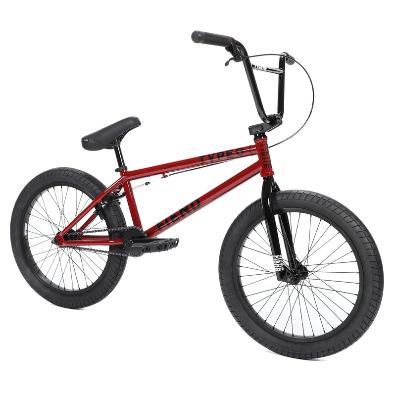 Fiend 2022 Type O- 20" BMX Bike - Gloss Red 20.25"