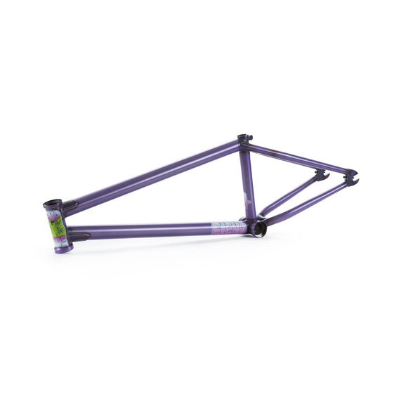 Fiend Morrow V4 Brakeless Frame - Purple Haze