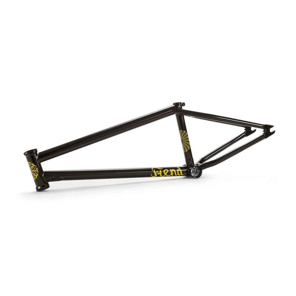 BMXフレーム　FIEND VARANYAC TT21 Fiend Varanyak V2 Brakeless Frame - Gold Dusted Black
