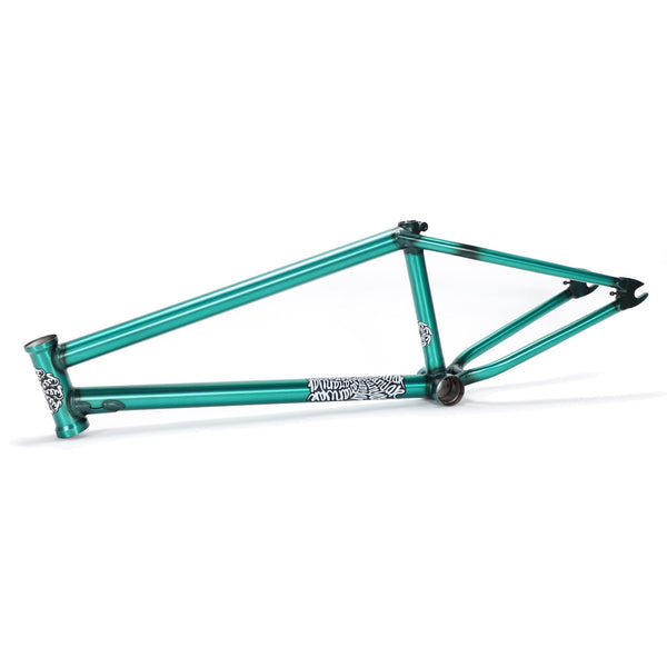 BMX　fiend VARANYAK FRAME20.5 bmx street Fiend Varanyak V3 Frame - Matt Trans Green