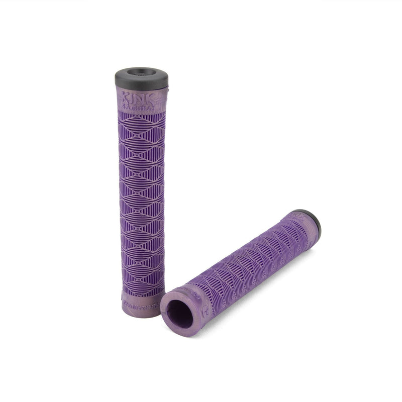 Kink Samurai Flangeless Grip - Iridescent Purple
