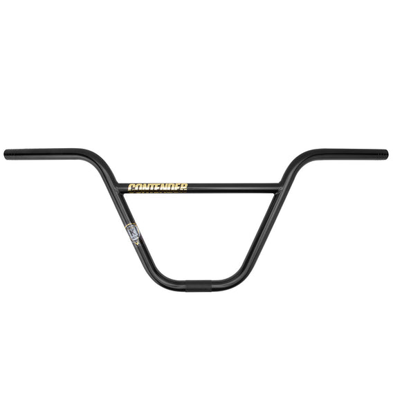 Kink Contender Bars - Black 9.75" | BMX