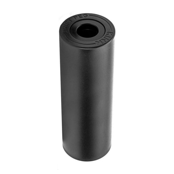 Kink Drift 4" Plastic / Alloy Peg - Black 14mm