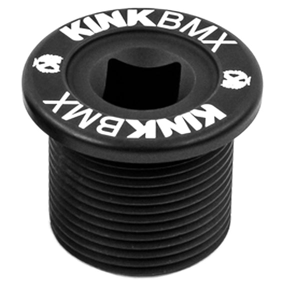 Kink Fork Top Cap - Matt Black H24