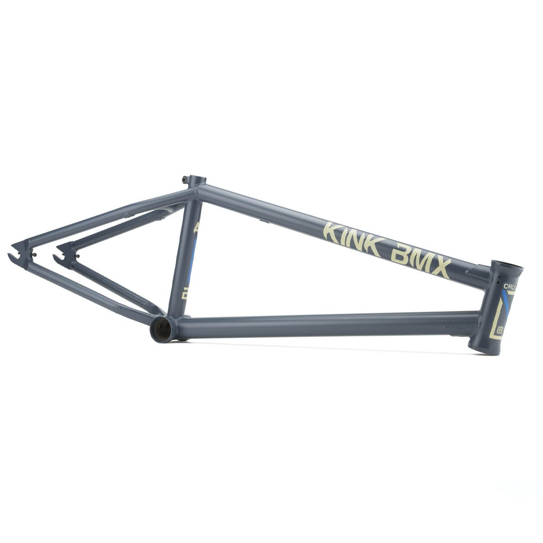 Kink Crosscut BMX Frame - Matt Slate Blue | BMX