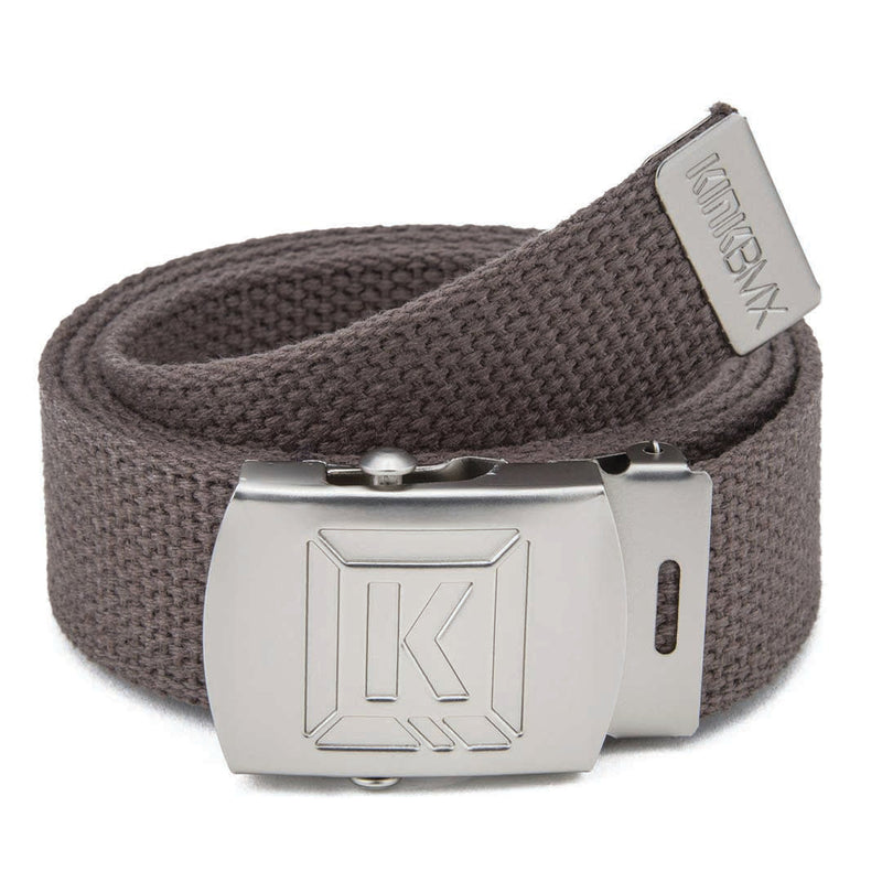 Kink Terminal Belt - Charcoal