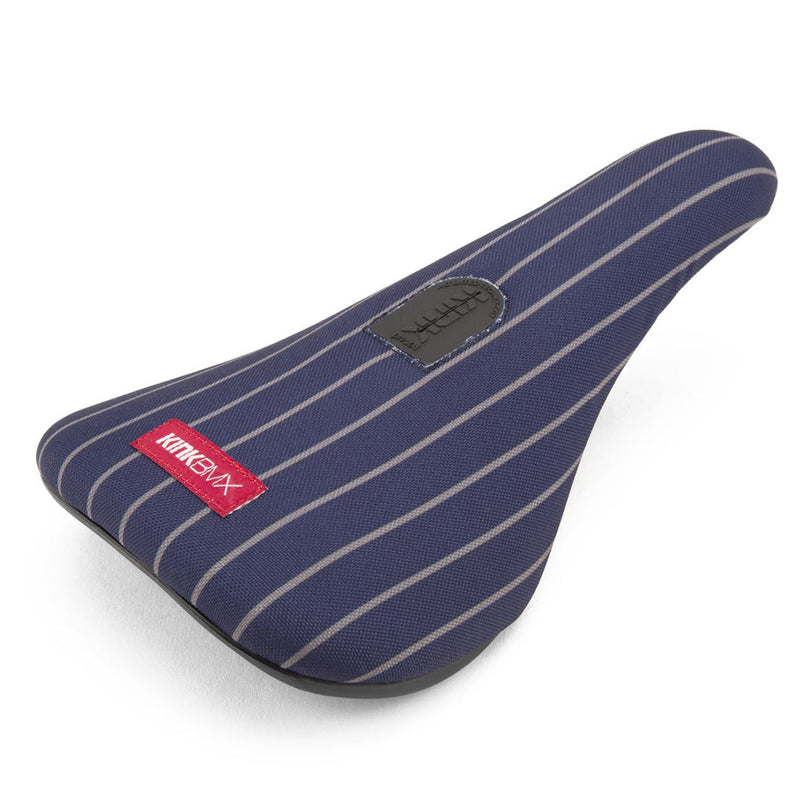 Kink Pinstripe Mid Pivotal Seat - Blue / Grey | BMX