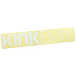 Kink BMX Sticker - White