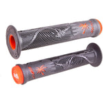 ODI Hucker Grips - Grey / Orange 160mm