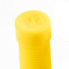 ODI Longneck Grips Schrader Valve Caps - Yellow (Pair)
