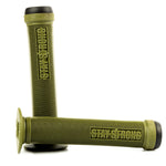 ODI x Stay Strong Lionheart Grips - Army Green 143mm