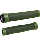 ODI Longneck SLX Pro Flangeless Grips - Army Green 160mm