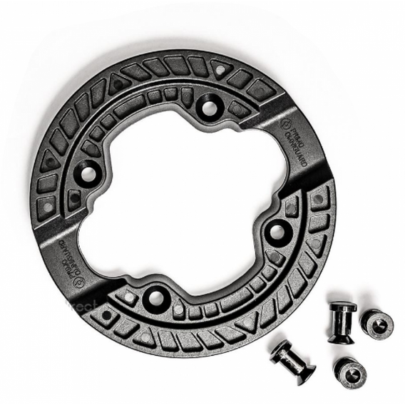 Primo Omniguard Sprocket Replacement Guard With Bolts - Black