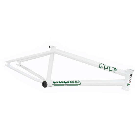 Cult 2 Short IC Brakeless Frame - Panza White
