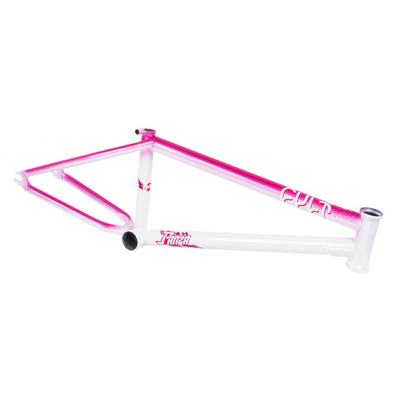 Cult 2 Short IC Brakeless Frame - Panza Pink Fade