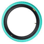 Primo 555C Tyre 20" - Teal With Black Sidewall 2.45"