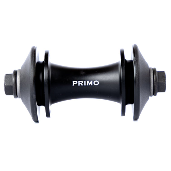 Primo HD Front Hub - Matt Black 10mm (3/8")