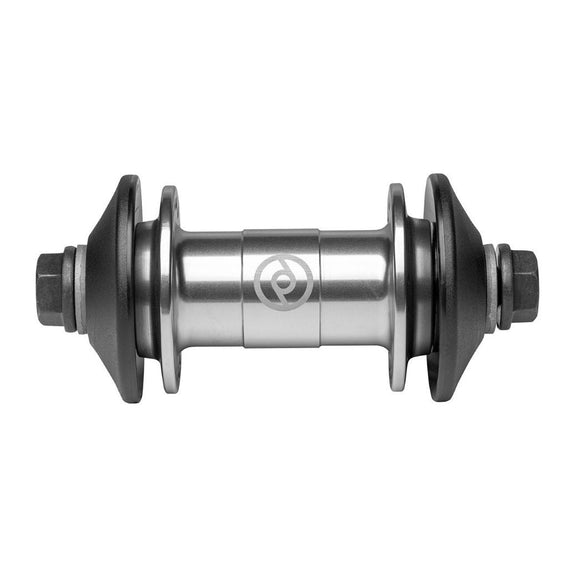Primo Balance Front Hub - Polished 10mm (3/8")