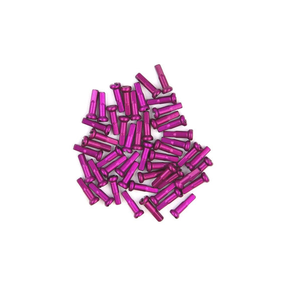 Primo Alloy Spoke Nipples (Pack Of 50) - Purple