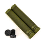 Primo Cali Flangeless Grips - Army Green