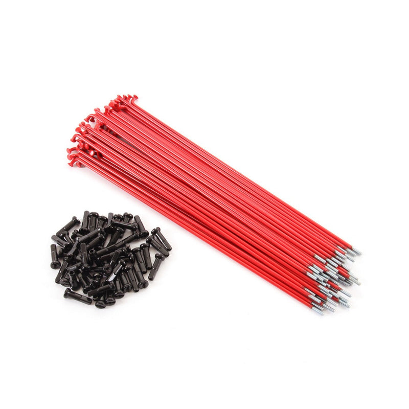 Primo Forged Spokes (Pack Of 50) - Red