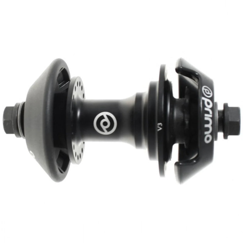 Primo RHD V3 Remix Cassette Hub - Matt Black 9 Tooth