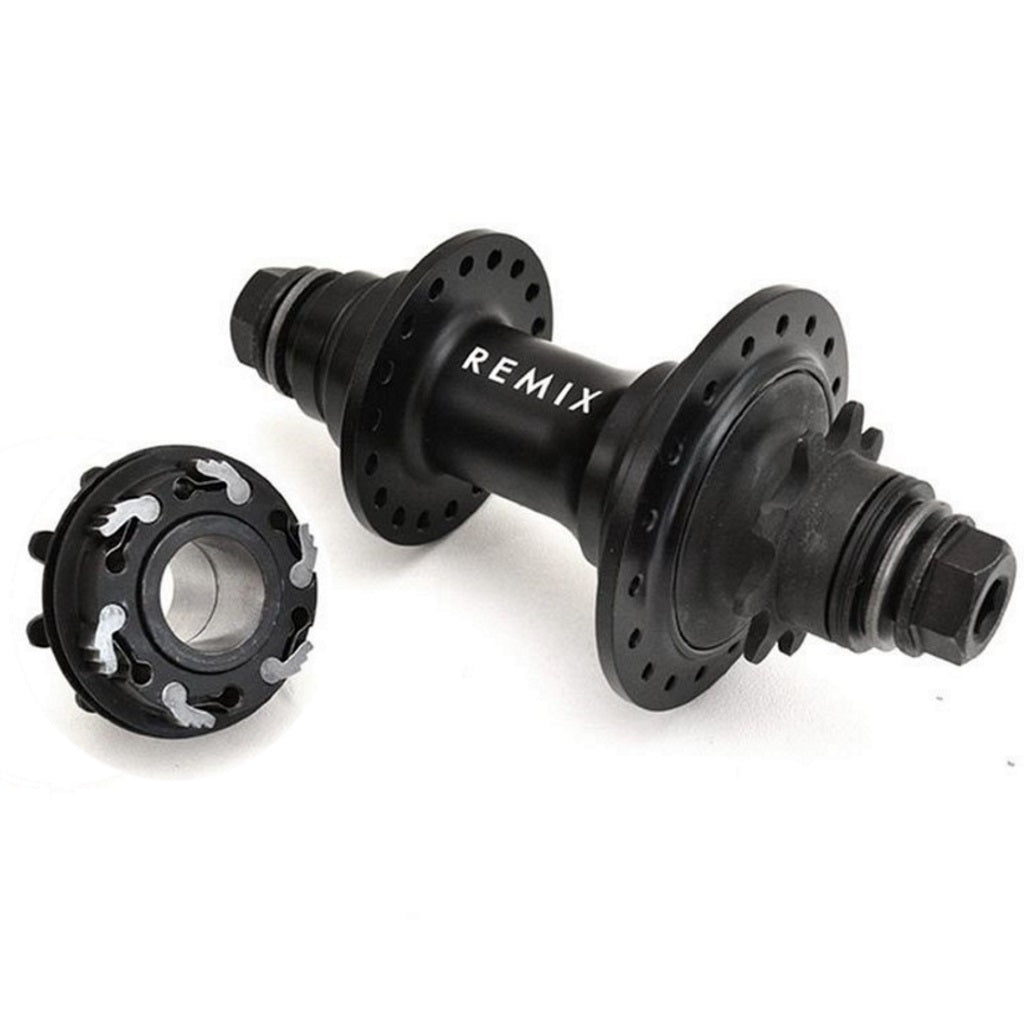 Primo LHD V3 Remix Cassette Hub - Matt Black 9 Tooth – Backyard BMX