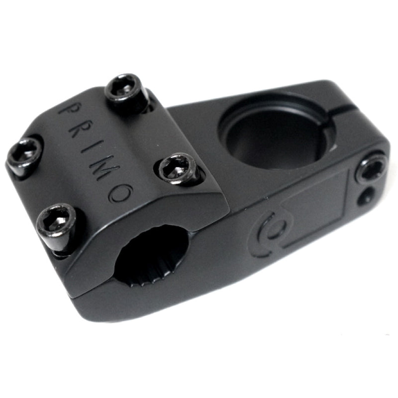 Primo Richter Top Load Stem - Black 50mm Reach