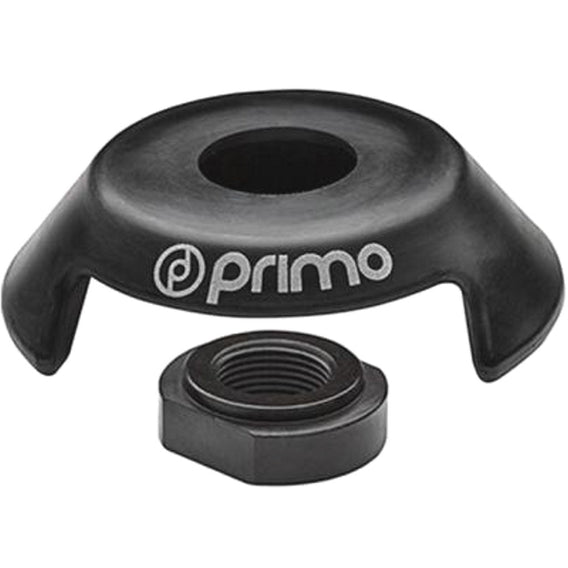 Primo Freemix DSG plastic hubguard with cone nut Black 14mm