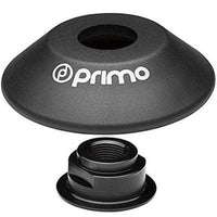 Primo Remix NDSG Plastic Hubguard With Cone Nut - Black 14mm