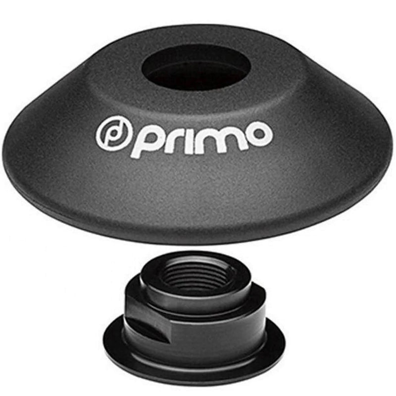 Primo Freemix NDSG Plastic Hubguard With Cone Nut - Black 14mm