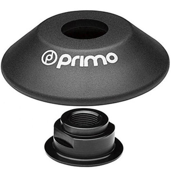 Primo Freemix NDSG Plastic Hubguard With Cone Nut - Black 14mm