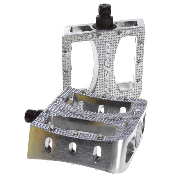 Primo Alloy pedals Silver 9/16
