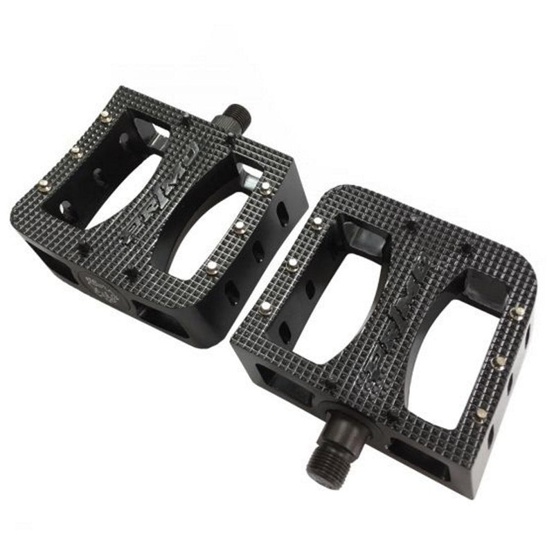 Primo Super Tenderizer Alloy pedals Black 9/16"