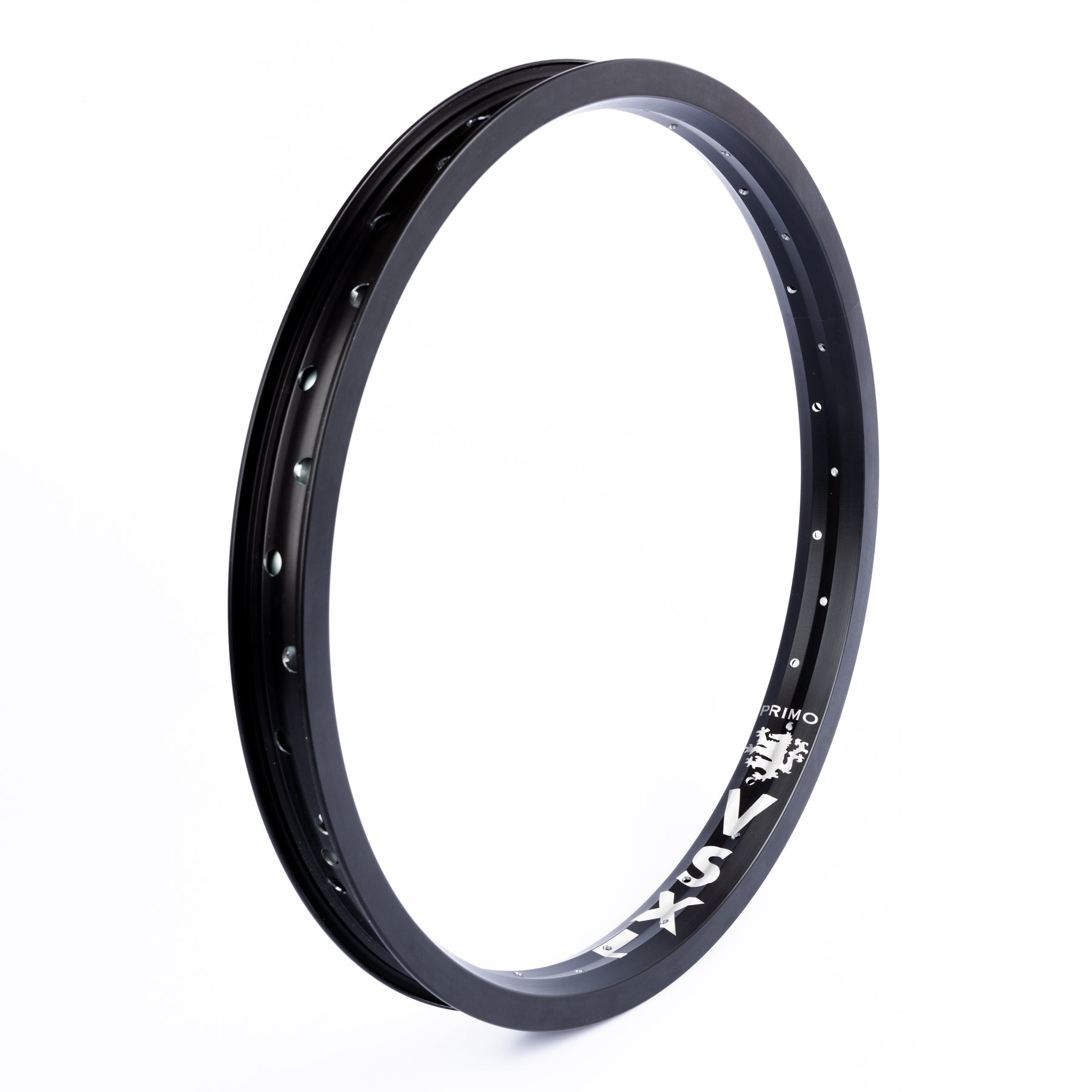 Primo VSXL Pinned Rim - Matt Black 36 Hole