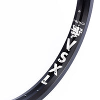 Primo VSXL Pinned Rim - Matt Black 36 Hole