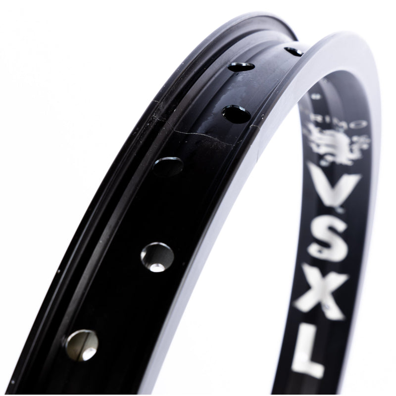 Primo VSXL Pinned Rim Matt Black 36 Hole
