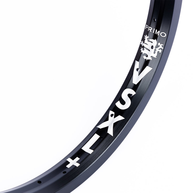 Primo VSXL+ Rim - Matt Black 36 Hole