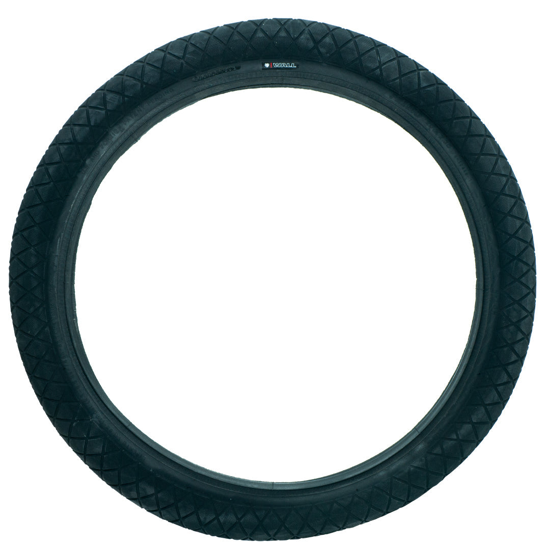 Primo Wall Tyre - Black 2.35" | BMX